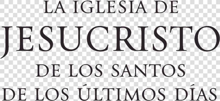 Logo De La Iglesia De Jesucristo De Los Santos De Los   Logotipo De La Iglesia De Jesucristo Delos Santos Delos  HD Png DownloadTransparent PNG