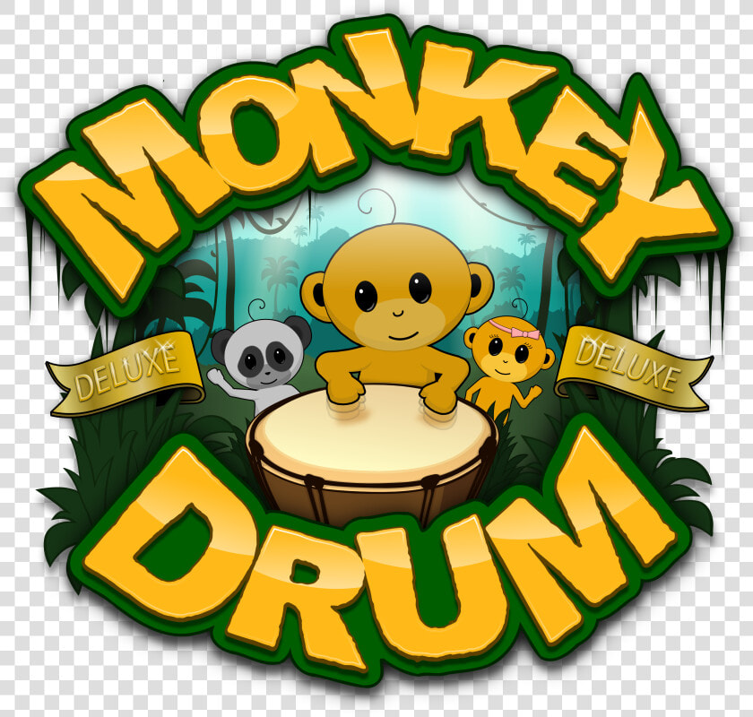 Monkey Drummer  HD Png DownloadTransparent PNG