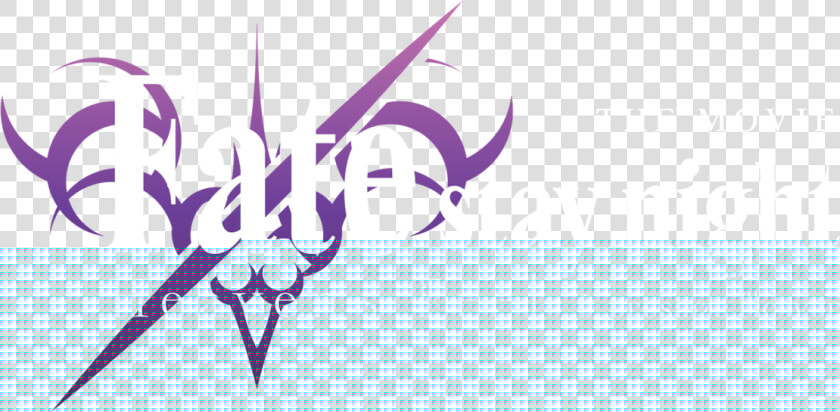 Transparent Fate Stay Night Logo Png   Fate Stay Night Heaven  39 s Feel Lost Butterfly Logo  Png DownloadTransparent PNG