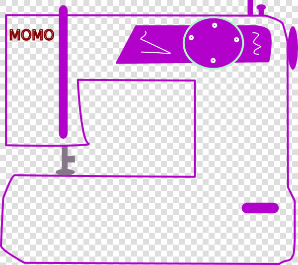 Sewing Machine Svg Clip Arts   Sewing Machine Clip Art  HD Png DownloadTransparent PNG