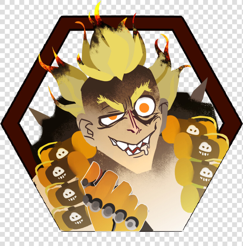 Junkrat From Overwatch  HD Png DownloadTransparent PNG