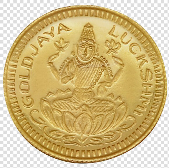 Lakshmi Gold Coin Png Image Background   Transparent Background Gold Coin Png  Png DownloadTransparent PNG