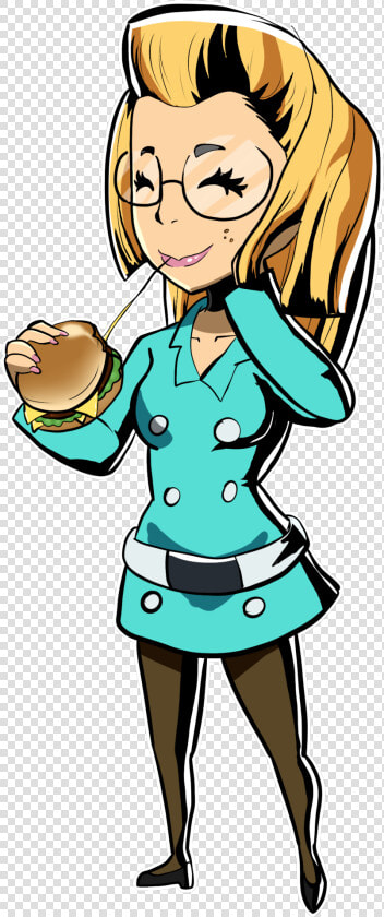 I Finished Mass Effect And Persona So Now My Drawings   Sexy Silvia Viewtiful Joe  HD Png DownloadTransparent PNG