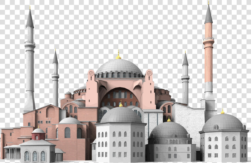 Clipart   Hagia Sophia Model  HD Png DownloadTransparent PNG