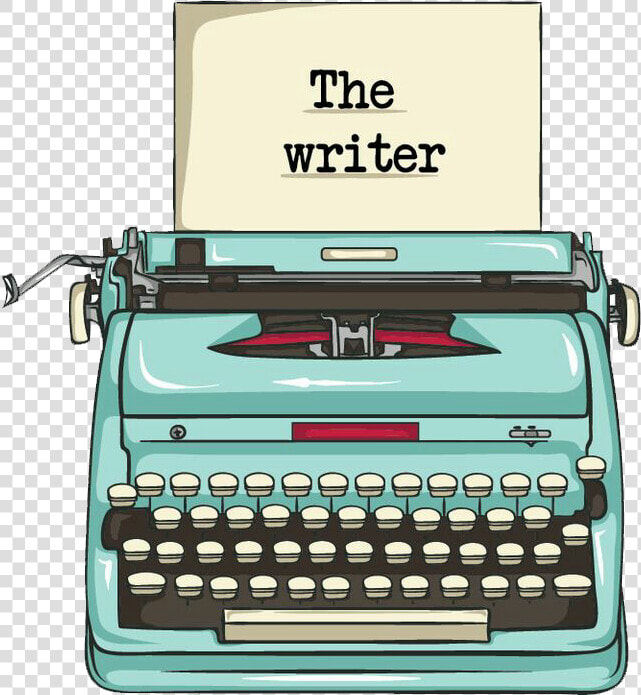 Typewriter Clipart Images  Organising  Typewriter    Writer Typewriter Sticker  HD Png DownloadTransparent PNG