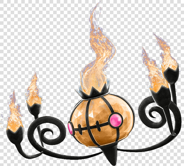 Chandelure Pokken Tournament   Pokemon Tournament Dx Chandelure  HD Png DownloadTransparent PNG