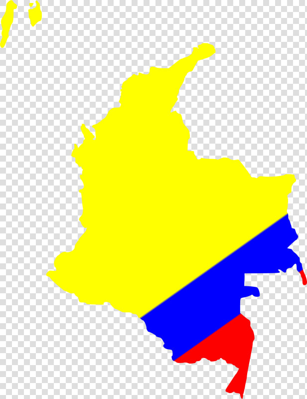 Map Of Colombia   Colombia Map Clipart  HD Png DownloadTransparent PNG