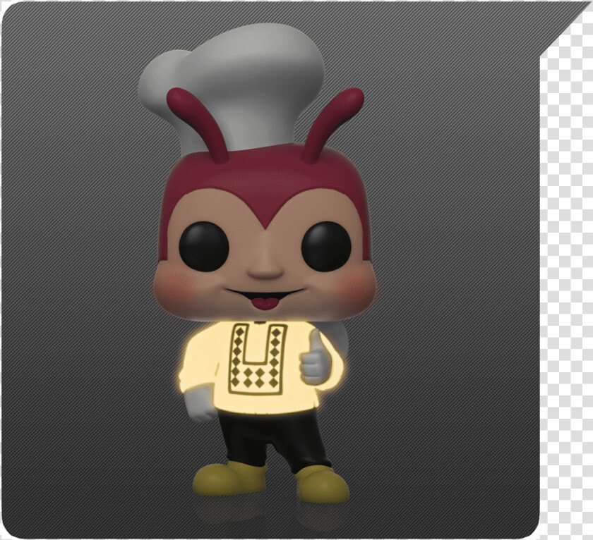 Funko Pop Jollibee Glow  HD Png DownloadTransparent PNG