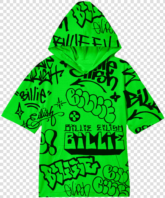 Billie Eilish Freak City  HD Png DownloadTransparent PNG