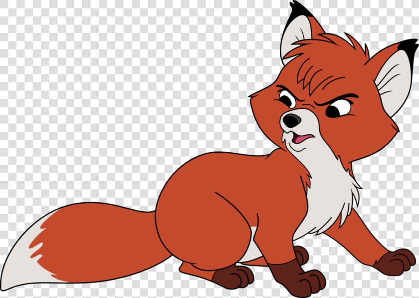 28 Collection Of Todd The Fox Drawing   Todd Fox And The Hound Drawings  HD Png DownloadTransparent PNG