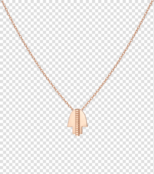 Geometric Hamsa Necklace   Locket  HD Png DownloadTransparent PNG