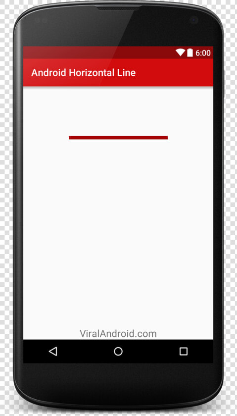 How To Create Horizontal Lines In Android Using Xml   Button Click Android Studio  HD Png DownloadTransparent PNG
