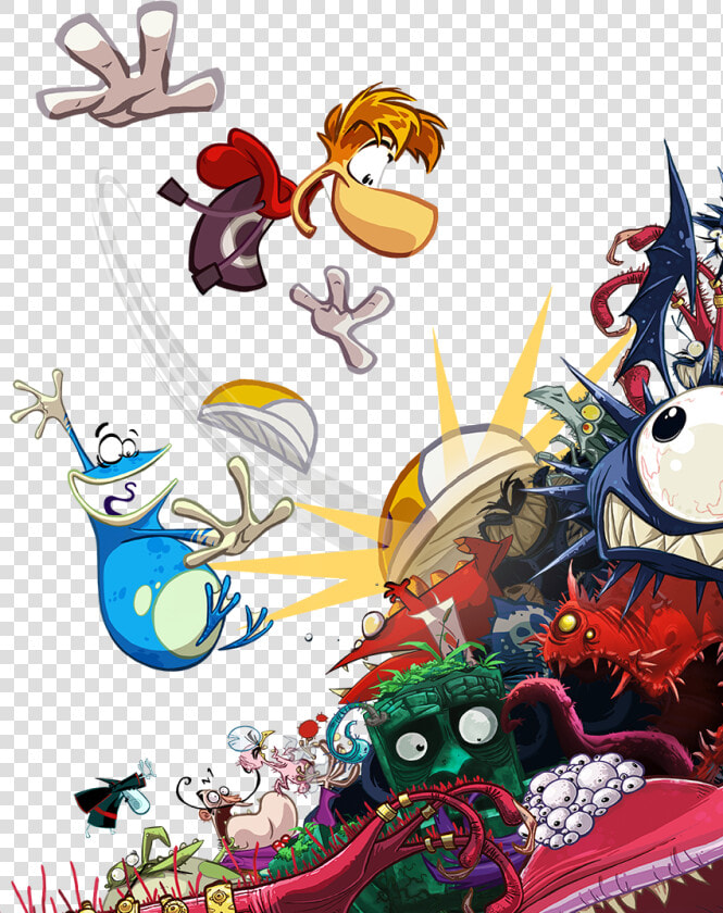 Rayman Origins Icon  HD Png DownloadTransparent PNG