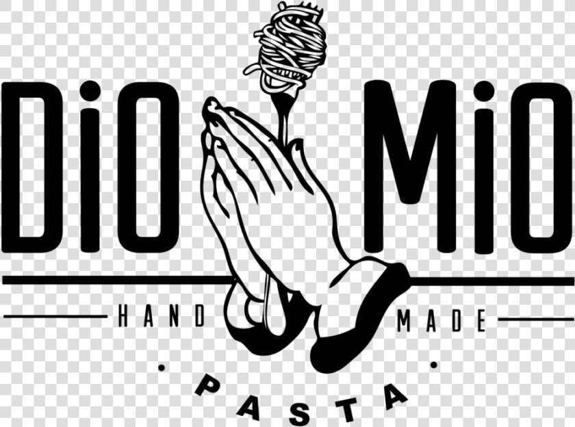 The Standard Dio Mio Logo Appearance   Praying Hands  HD Png DownloadTransparent PNG