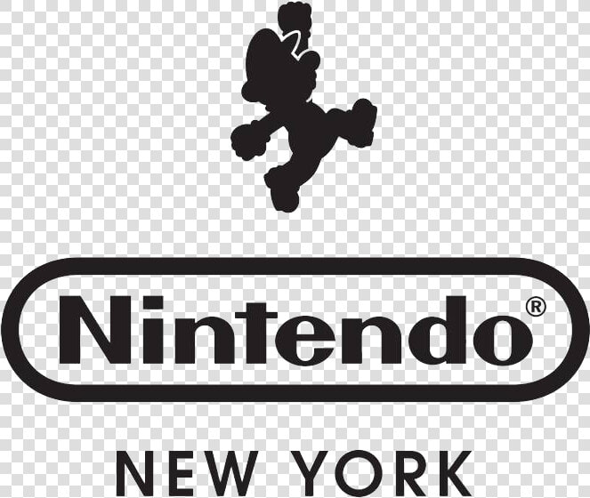 Nintendo Ny Reopens On Friday  Feb   Nintendo New York Logo  HD Png DownloadTransparent PNG