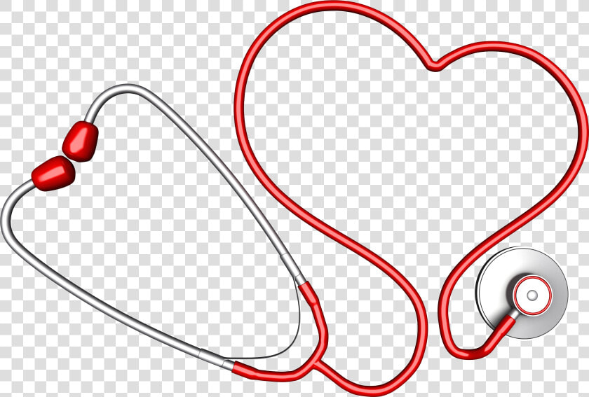 Image Royalty Free Download Nursing Stock Photography   Red Stethoscope Heart Clipart  HD Png DownloadTransparent PNG