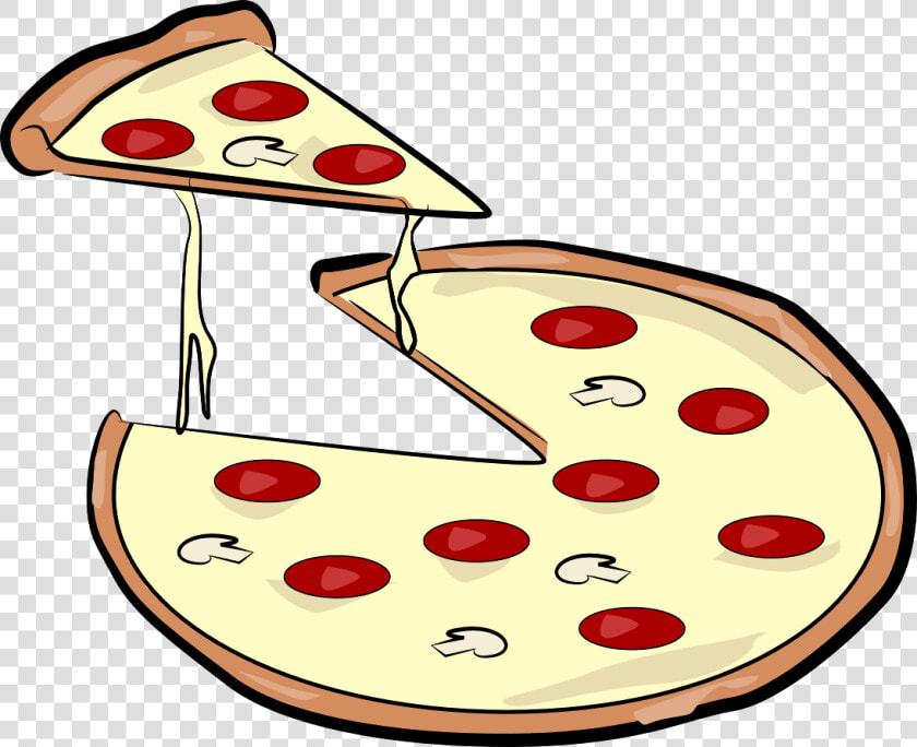 Pie Clipart Sliced Pie   Pizza Pie Clipart  HD Png DownloadTransparent PNG