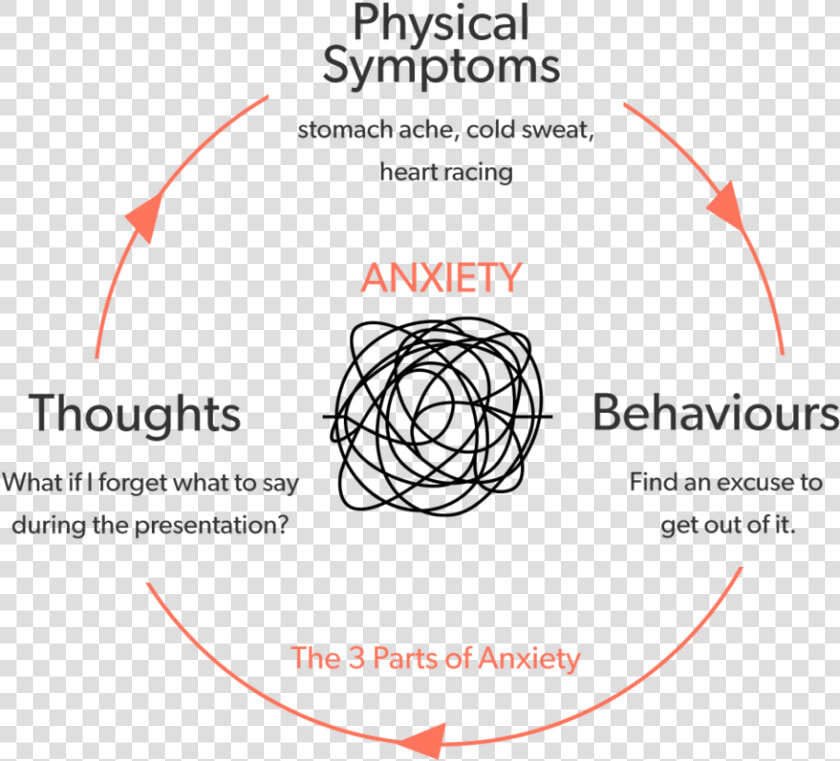 Three Parts Of Anxiety Everwell Hamilton   3 Parts Of Anxiety  HD Png DownloadTransparent PNG