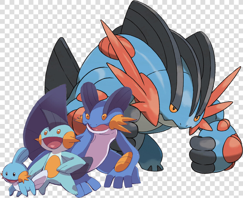 Mud Fish Pokemon Evolution  HD Png DownloadTransparent PNG