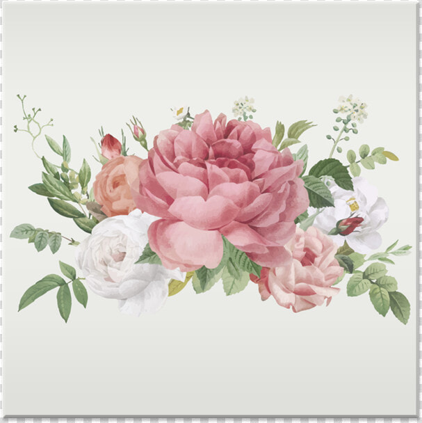 Azulejo Ramo De Flores De Élida Webmarketerna   Flower Design For Invitation  HD Png DownloadTransparent PNG