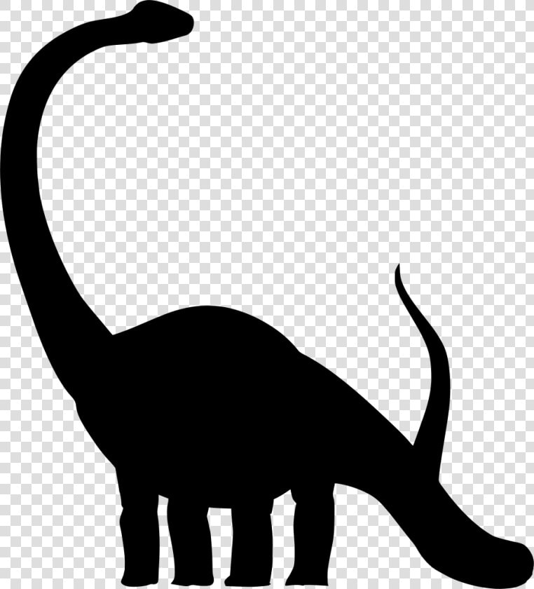 Long Neck Dinosaur Svg  HD Png DownloadTransparent PNG