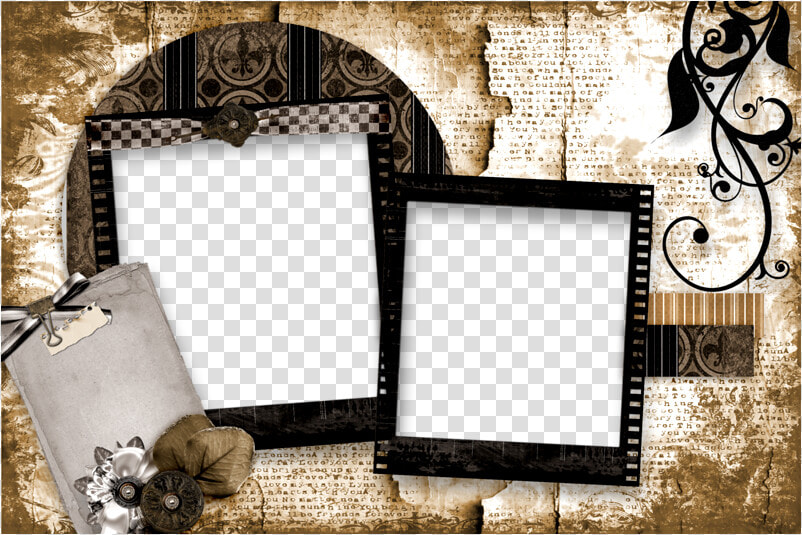 Moldura Para Montagem De Fotos Png  Transparent PngTransparent PNG