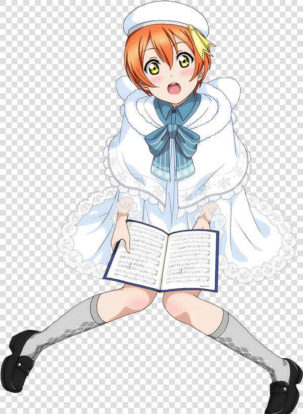 Rin Hoshizora Christmas  HD Png DownloadTransparent PNG