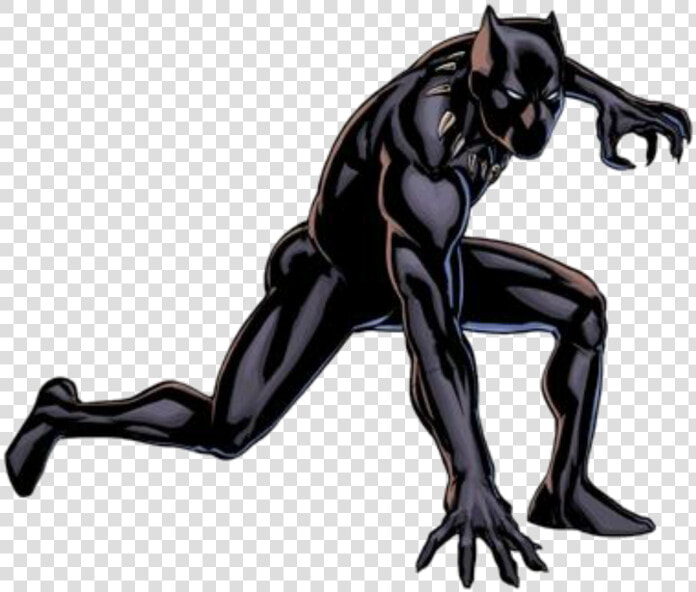 Black Panther Captain America Rocket Raccoon Star lord   Black Panther Comic Png  Transparent PngTransparent PNG