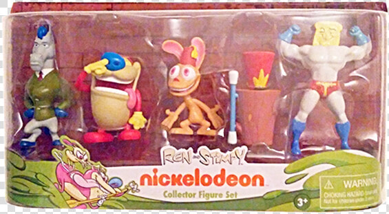 Ren Y Stimpy Figures  HD Png DownloadTransparent PNG