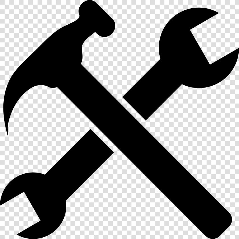 Crossed Tools Big Image   Tools Clipart  HD Png DownloadTransparent PNG