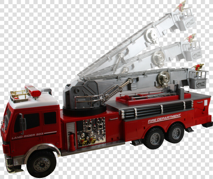 Fire Engine Radio controlled Car Fire Department Radio   Camion De Pompier Jouet  HD Png DownloadTransparent PNG