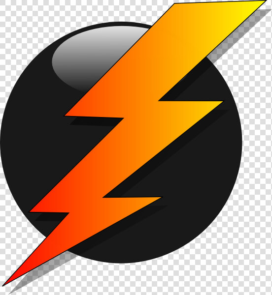 Lightning Bolt Exclamation Point Clipart   Png Download   Blue And Yellow Lightning Bolt  Transparent PngTransparent PNG