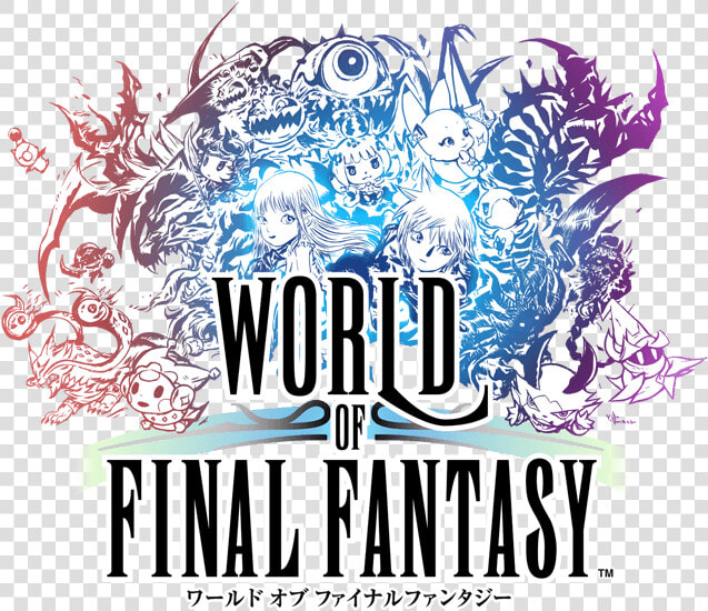 Final Fantasy Wiki   World Of Final Fantasy Original Soundtrack  HD Png DownloadTransparent PNG