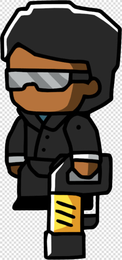 Secret Agent Male   Cartoon  HD Png DownloadTransparent PNG