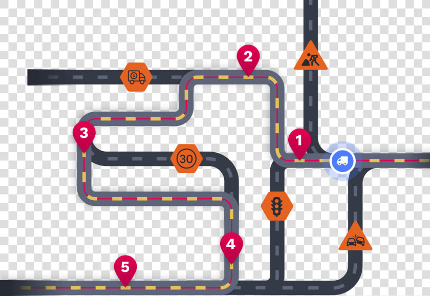 Drive Route Planner  HD Png DownloadTransparent PNG
