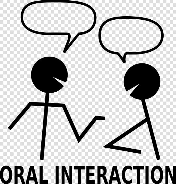 Transparent Talking Mouth Png   Interaction Clipart  Png DownloadTransparent PNG