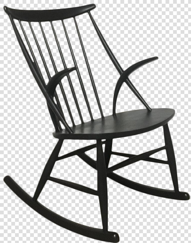 Drawing Chairs Rocking Chair   Illum Wikkelso Rocking Chair  HD Png DownloadTransparent PNG