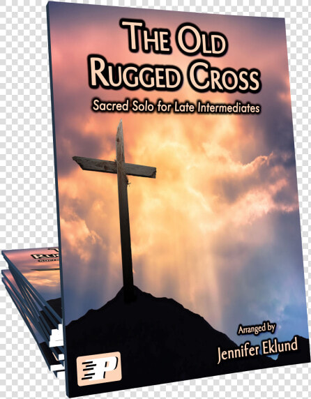The Old Rugged Cross Title The Old Rugged Cross   Cross  HD Png DownloadTransparent PNG