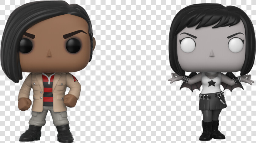 Funko Pop Scott Pilgrim 2 Pack Pop Sdcc Exclusive Matthew   Pop Funko Scott Pilgrim  HD Png DownloadTransparent PNG