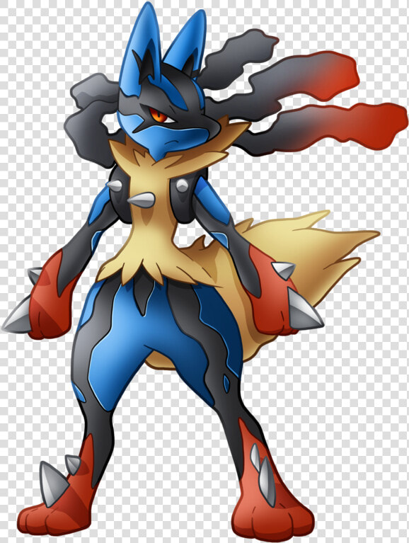 Pokemon Lucario Mega Evolution   Png Download   Lucario Pokemon Mega Evolution  Transparent PngTransparent PNG
