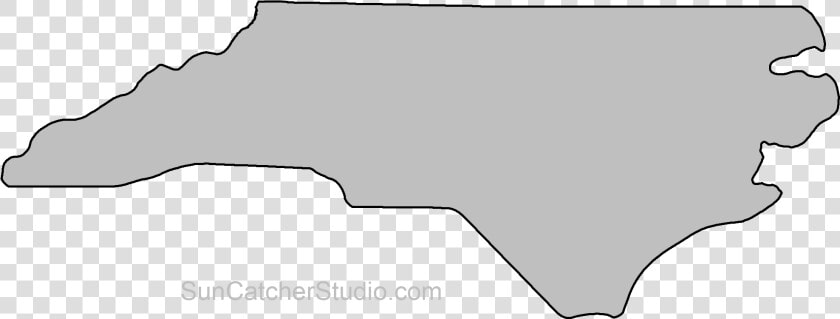 North Carolina State Outline  HD Png DownloadTransparent PNG