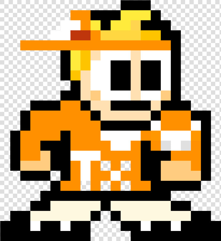 Megaman 8 Bit Sprite  HD Png DownloadTransparent PNG