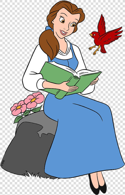Belle Clip Art Disney Clip Art Galore   Beauty And The Beast Belle Clipart  HD Png DownloadTransparent PNG