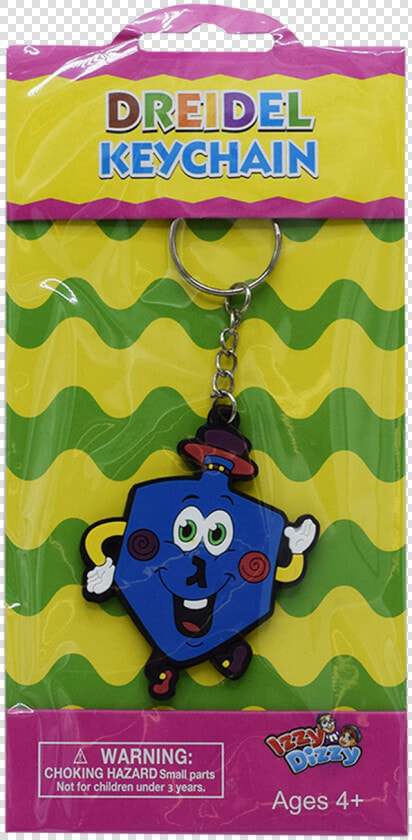Hanukkah Dreidel Rubber Keychain   Playmat  HD Png DownloadTransparent PNG