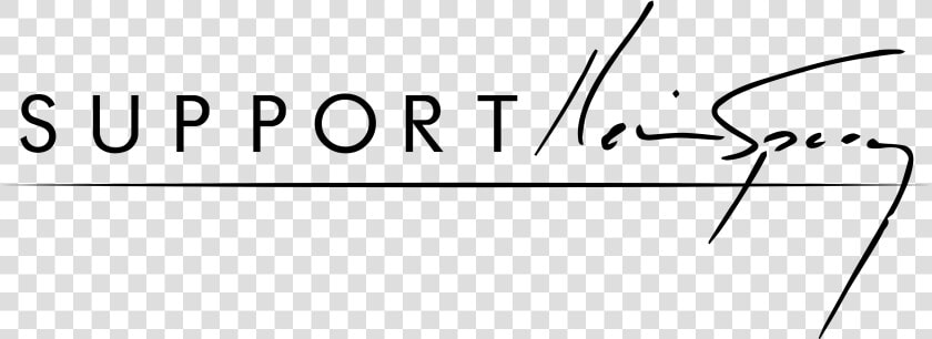 Support Kevin Spacey   Calligraphy  HD Png DownloadTransparent PNG