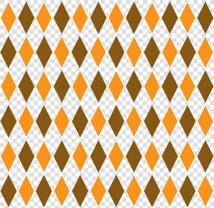 Clipart Brown Orange Retro Big Image Png   Orange And Brown Pattern  Transparent PngTransparent PNG