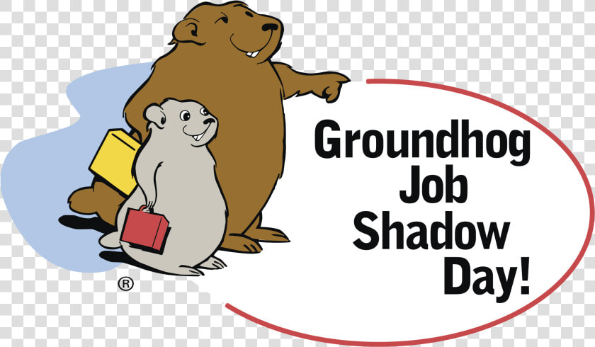Groundhog Job Shadow Day Logo Png Transparent   Groundhog Job Shadow Day  Png DownloadTransparent PNG