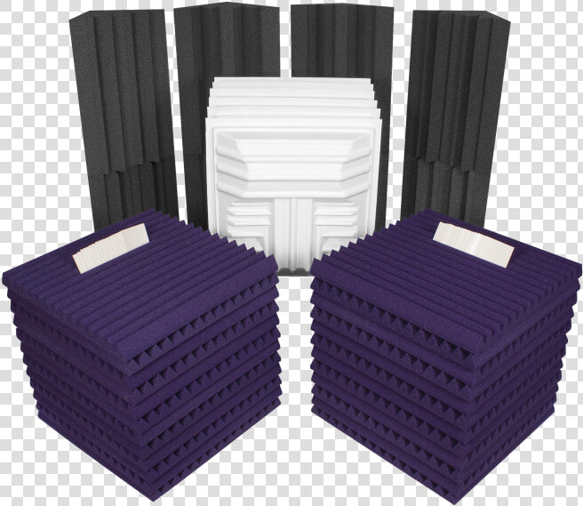 Deluxe Plus Kit Ez Tabs Charpur   Auralex Deluxe Plus Roominator Kit Roomdlxplus  HD Png DownloadTransparent PNG