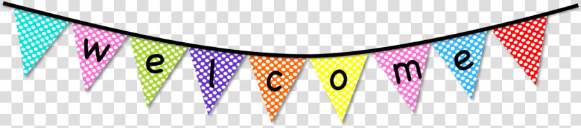 Transparent Banner Clipart Png   Transparent Welcome Banner Clip Art  Png DownloadTransparent PNG