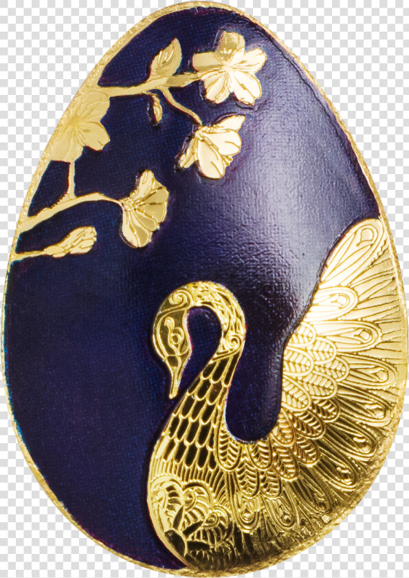 Palau   2018   1 Dollar   Golden Egg Swan Egg   Faberge Egg Designs  HD Png DownloadTransparent PNG